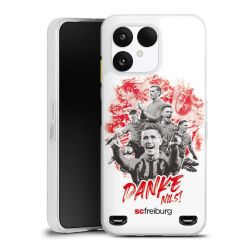 Carry Case Hülle Transparent ohne Band