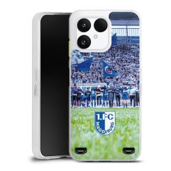 Carry Case Hülle Transparent ohne Band