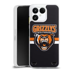 Carry Case Hülle Transparent ohne Band