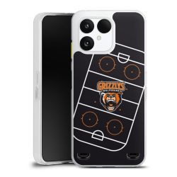 Carry Case Hülle Transparent ohne Band