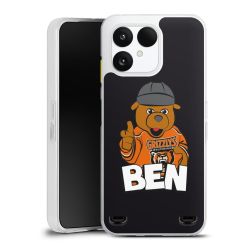 Carry Case Hülle Transparent ohne Band