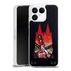 Carry Case Hülle Transparent ohne Band