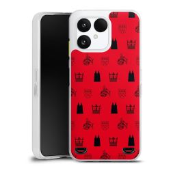 Carry Case Hülle Transparent ohne Band