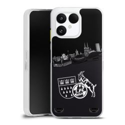 Carry Case Hülle Transparent ohne Band