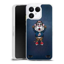 Carry Case Hülle Transparent ohne Band