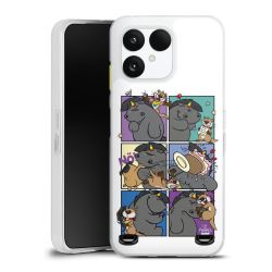 Carry Case Hülle Transparent ohne Band