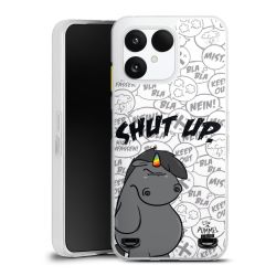 Carry Case Hülle Transparent ohne Band