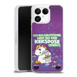 Carry Case Hülle Transparent ohne Band