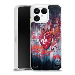 Carry Case Hülle Transparent ohne Band