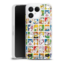 Carry Case Hülle Transparent ohne Band