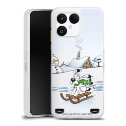 Carry Case Hülle Transparent ohne Band