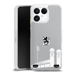 Carry Case Hülle Transparent ohne Band