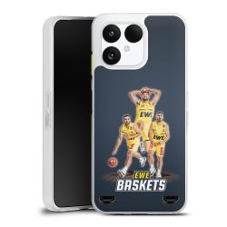 Carry Case Hülle Transparent ohne Band