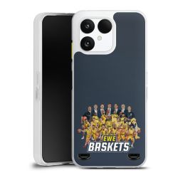 Carry Case Hülle Transparent ohne Band