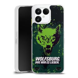 Carry Case Hülle Transparent ohne Band