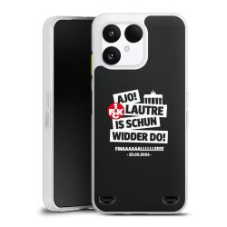 Carry Case Hülle Transparent ohne Band