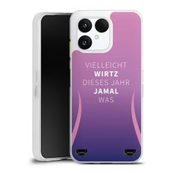 New Carry Case Hülle Transparent