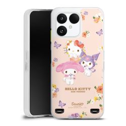 Carry Case Hülle Transparent ohne Band