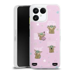 Carry Case Hülle Transparent ohne Band