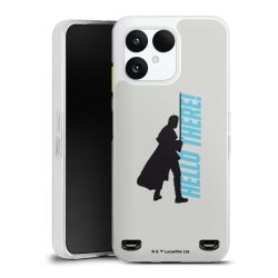 Carry Case Hülle Transparent ohne Band