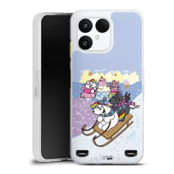 Carry Case Hülle Transparent ohne Band