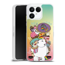 Carry Case Hülle Transparent ohne Band