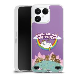 Carry Case Hülle Transparent ohne Band