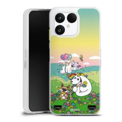 Carry Case Hülle Transparent ohne Band