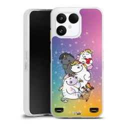 Carry Case Hülle Transparent ohne Band