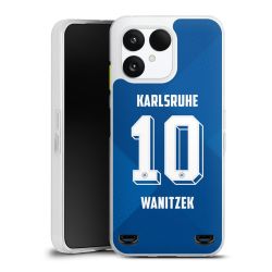 Carry Case Hülle Transparent ohne Band