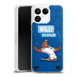 Carry Case Hülle Transparent ohne Band