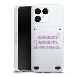 Carry Case Hülle Transparent ohne Band