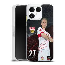 Carry Case Hülle Transparent ohne Band