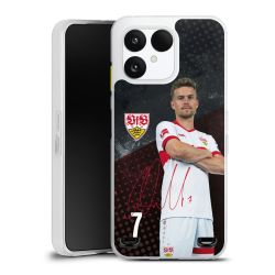 Carry Case Hülle Transparent ohne Band