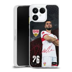 Carry Case Hülle Transparent ohne Band