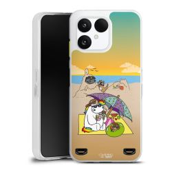 Carry Case Hülle Transparent ohne Band