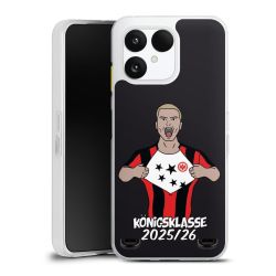 Carry Case Hülle Transparent ohne Band