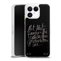 Carry Case Hülle Transparent ohne Band