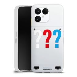 Carry Case Hülle Transparent ohne Band