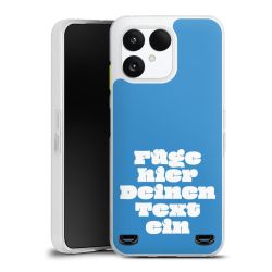 Carry Case Hülle Transparent ohne Band