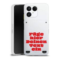 Carry Case Hülle Transparent ohne Band