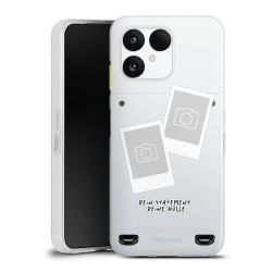 Carry Case Hülle Transparent ohne Band