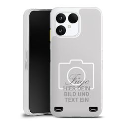 Carry Case Hülle Transparent ohne Band