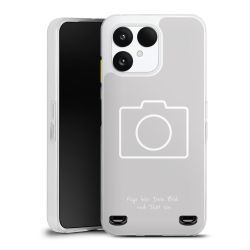 Carry Case Hülle Transparent ohne Band