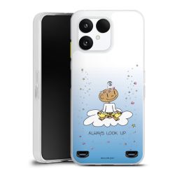 Carry Case Hülle Transparent ohne Band