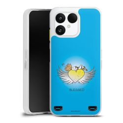 Carry Case Hülle Transparent ohne Band