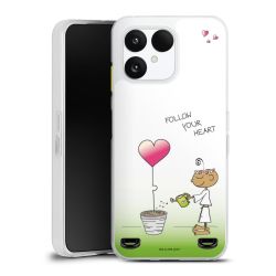 Carry Case Hülle Transparent ohne Band