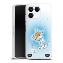 Carry Case Hülle Transparent ohne Band