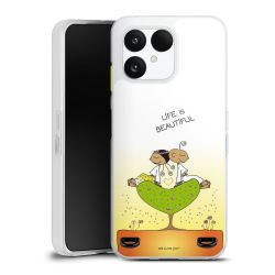 Carry Case Hülle Transparent ohne Band