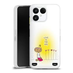 Carry Case Hülle Transparent ohne Band